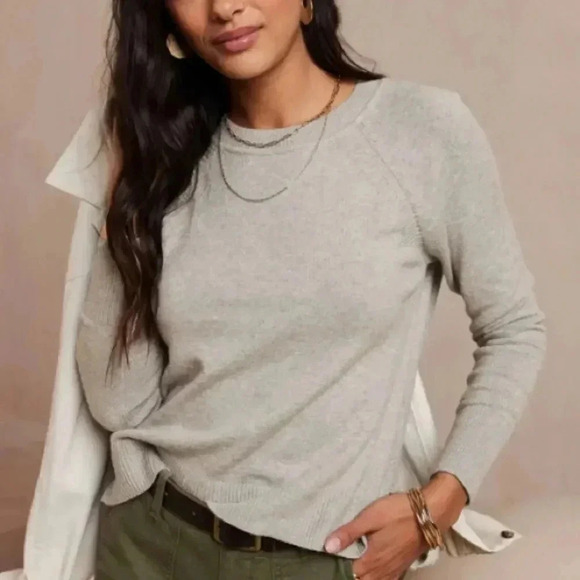 Banana Republic Raglan Pullover Sweater - Picture 1 of 15